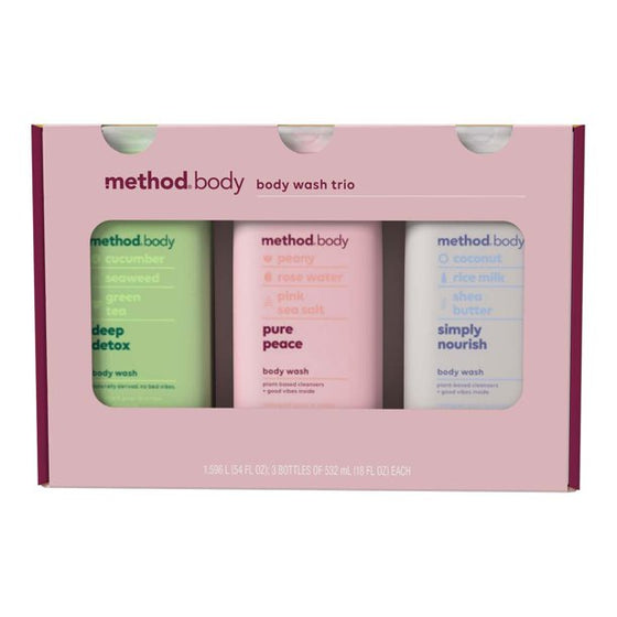 Method Body Wash Trio (18 fl. oz., 3 pk.)