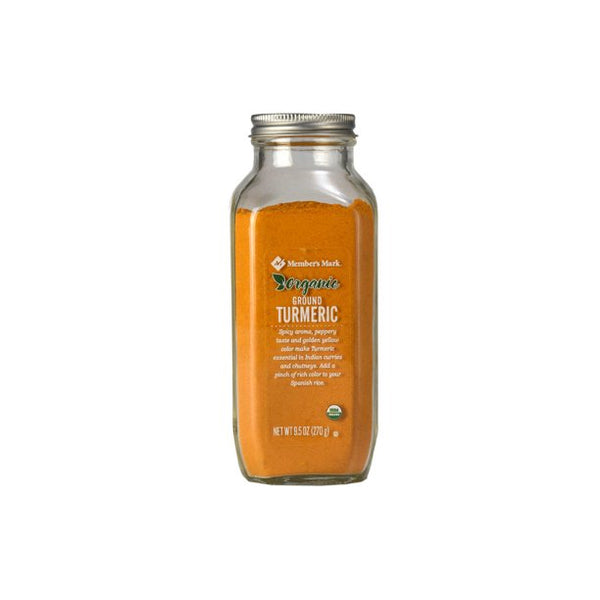 Organic Turmeric 9.5 oz. 3pk