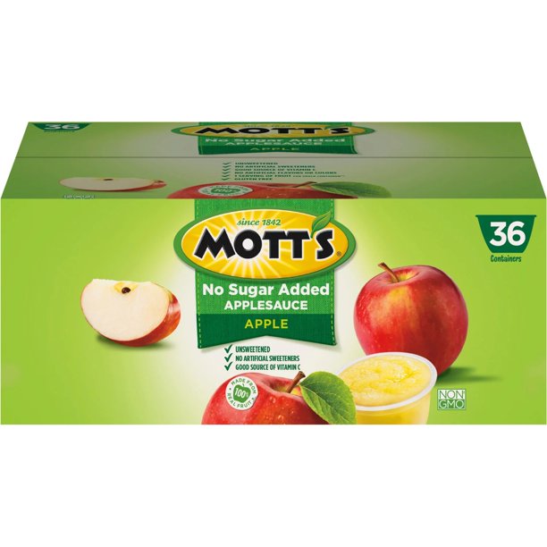 Mott's Natural Applesauce (36 ct.)