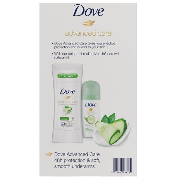 Dove Antiperspirant Deodorant Cool Essentials (2.6oz., 4 pk.)