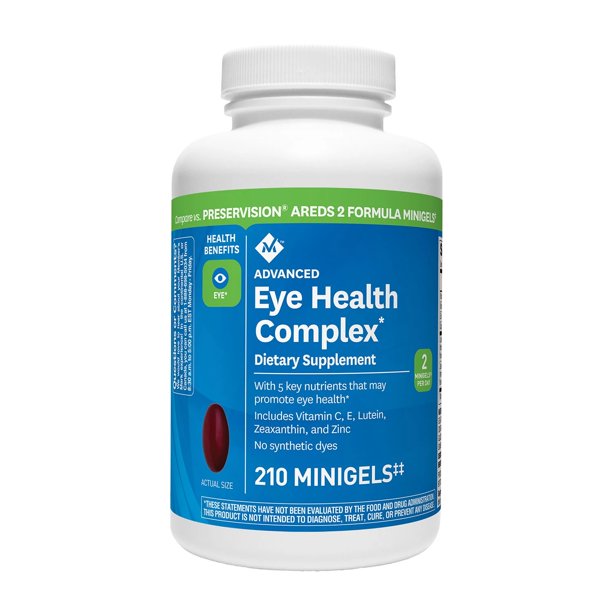 Member's Mark Advanced Eye Health Softgels (210 ct.)